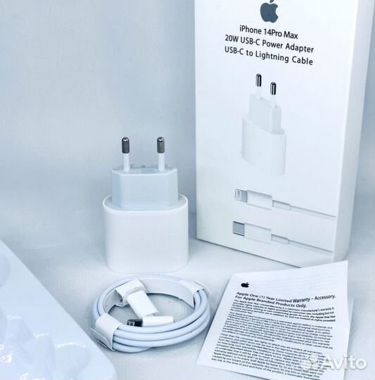 Быстрая зарядка для iPhone 20w 