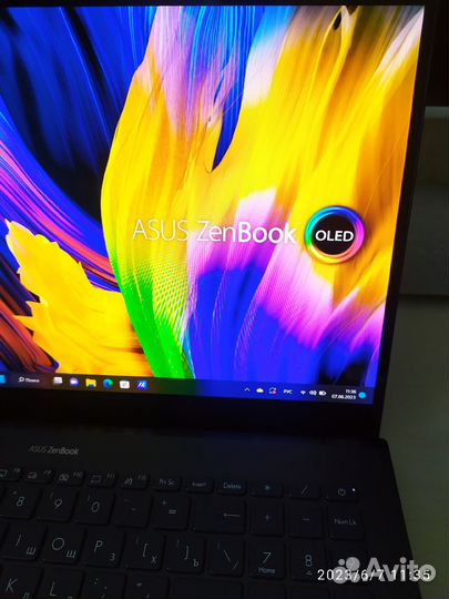 Ноутбук Asus ZenBook Pro 15 UM535QE-KY192W