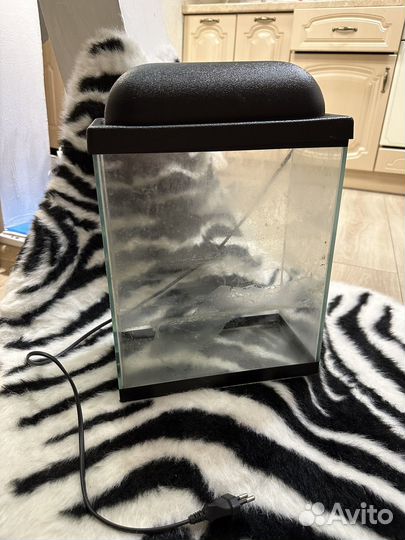 Аквариум террариум с подсветкой