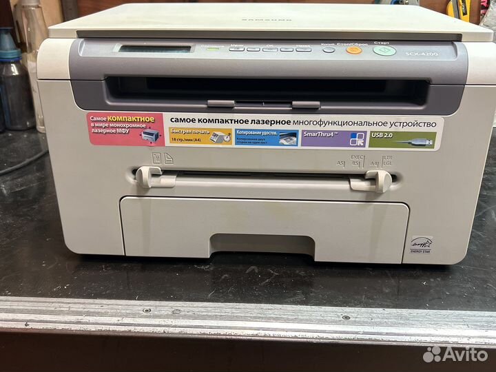 Мфу samsung scx 4200
