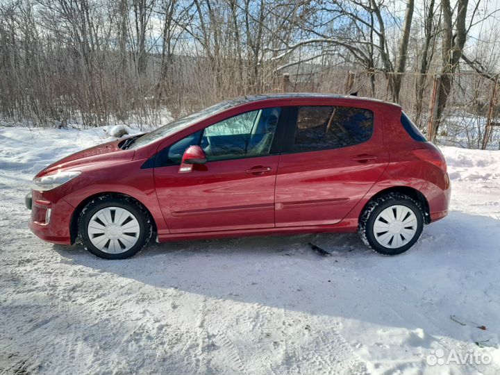 Peugeot 308 1.6 AT, 2008, 130 000 км