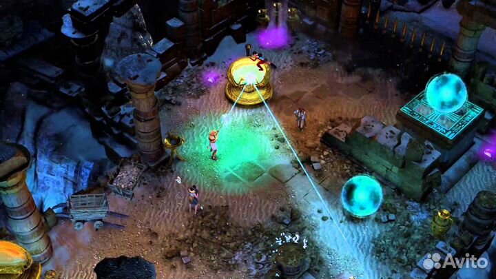 Lara Croft and the Temple of Osiris (PS4)