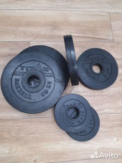 Диски (блины) олимпийские 51мм