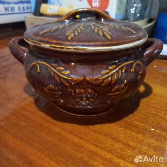 Горшок керамический