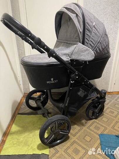 Коляска 2 в 1