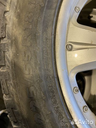 Литые диски r18 5 114 3
