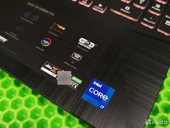 Asus TUF (144Hz/i7-16ядр/RTX 3050/16GB/SSD512GB)