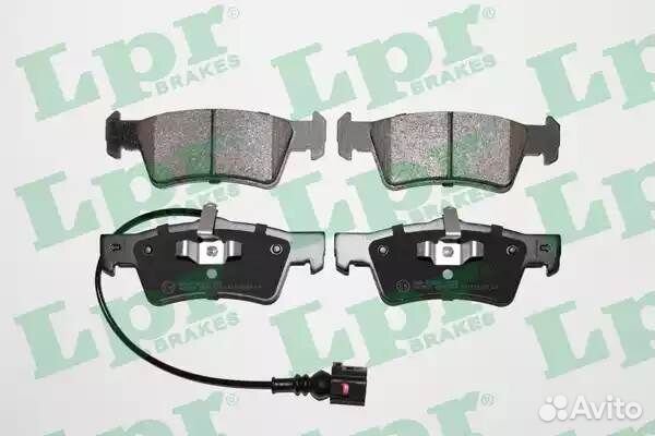 Колодки тормозные volkswagen transporter V/multiva