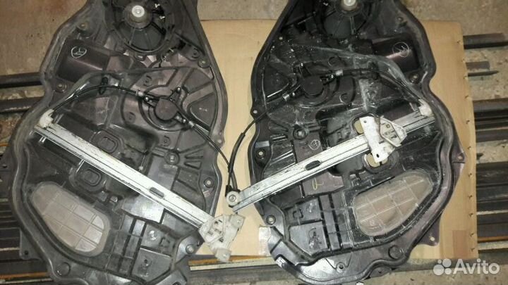 Стеклоподьемник передние задние Мазда 6 GH