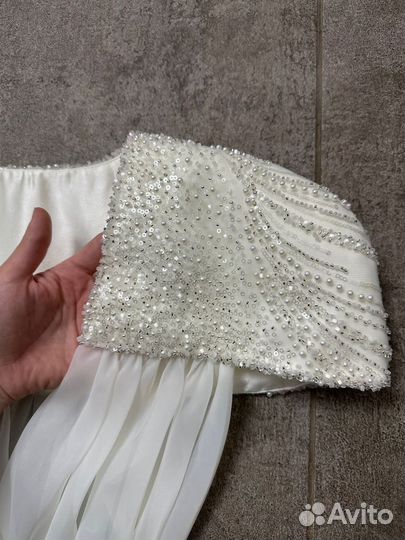 Воротник на платье