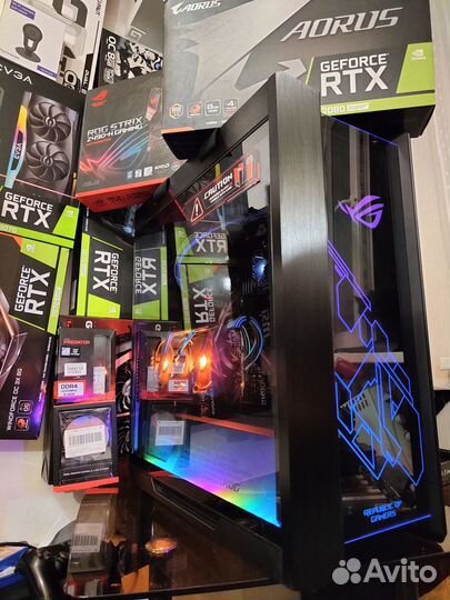 Монстр i7/32Gb/ssd1Tb/2Tb/RTX 2080 super