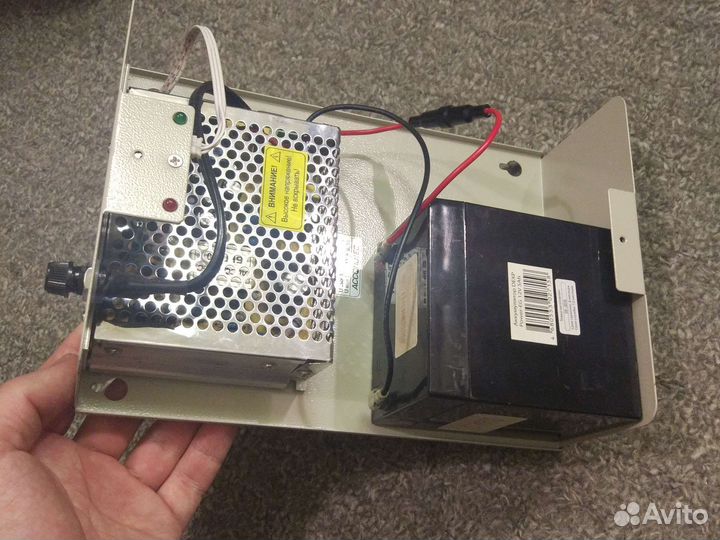 Ибп 12В AccordTec ббп-30 для WI-FI и LED подсветки