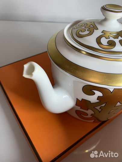 Посуда Hermes редкая расцветка оригинал