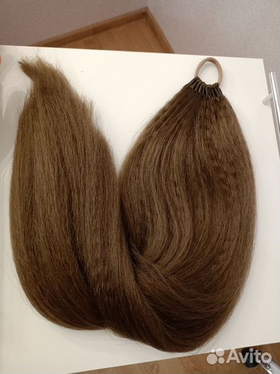 Хвост на резинке. Накладные хвосты. Волосы