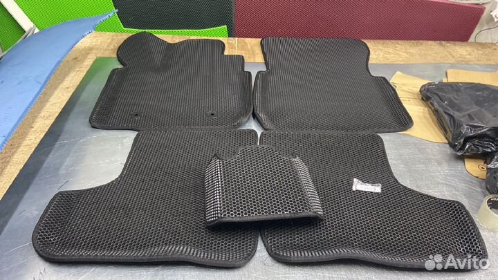 Коврики EVA (ева, ево, эва, эво) 3D ковры