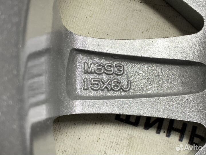 Диски R15 5/100 цо 67.1 мм