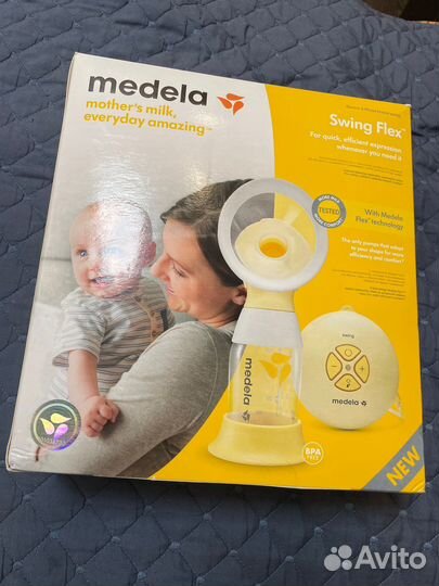 Молокоотсос medela swing электрический
