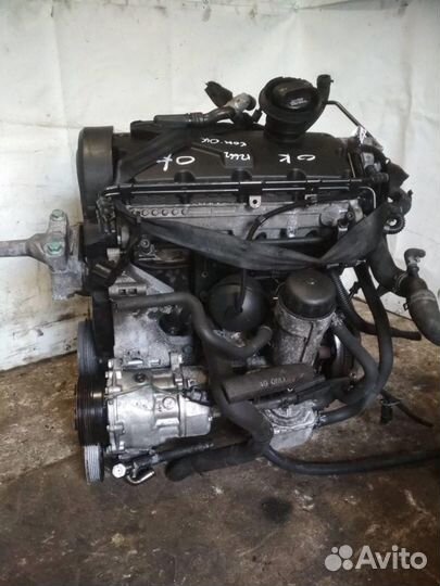 Двигатель Volkswagen Passat B5 AJM 1.9 TDI Дизель