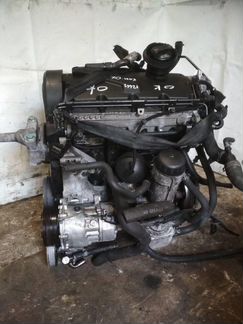 Двигатель Volkswagen Passat B5 AJM 1.9 TDI Дизель