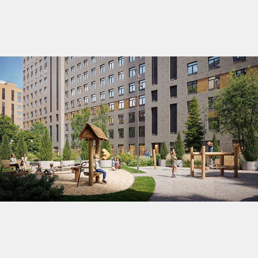 Квартира-студия, 23,2 м², 2/12 эт.