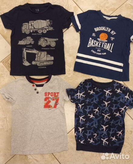 Пакет вещей на мальчика 104 р