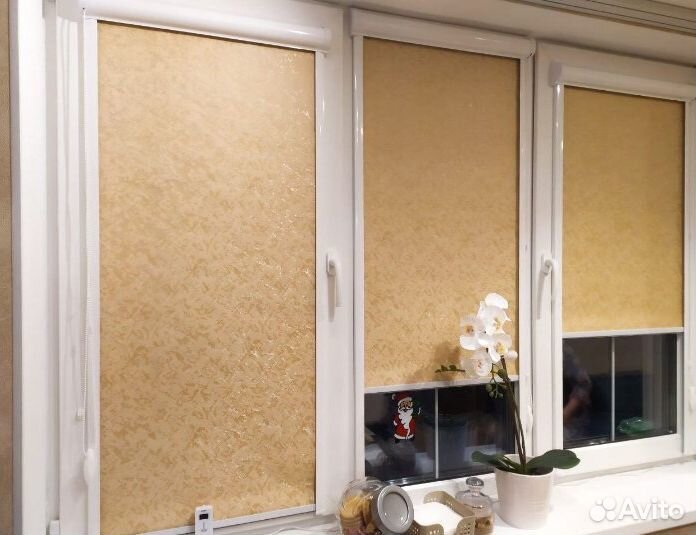 Рулонные шторы