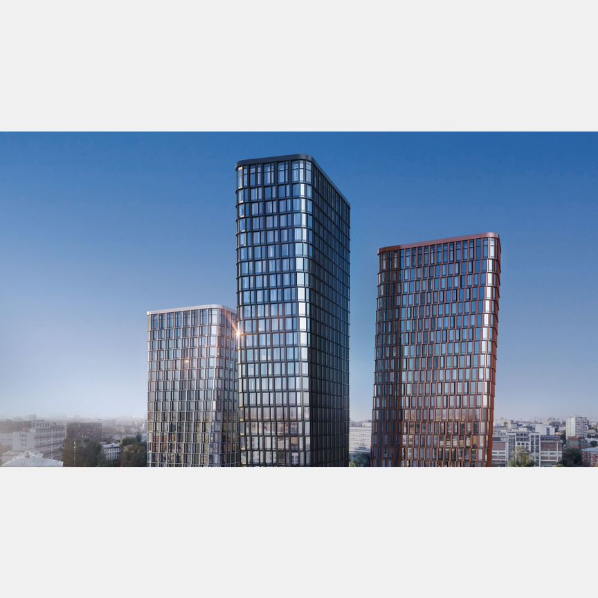 2-к. квартира, 74,3 м², 23/27 эт.