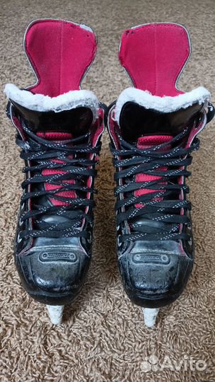 Хоккейные коньки bauer NSX, размер 3.5