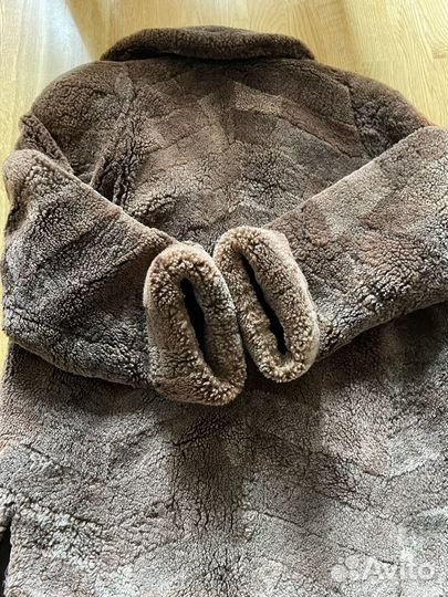 Шуба мутоновая