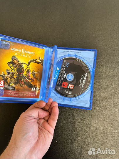 Mortal Kombat 11 на PS4