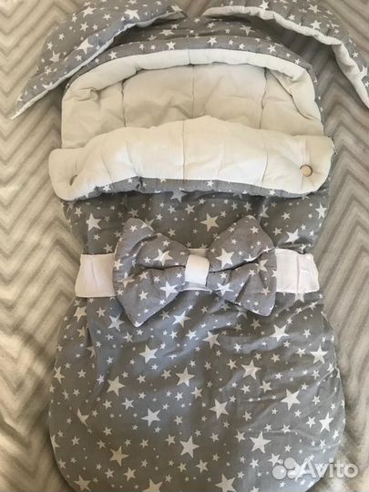 Конверт в коляску