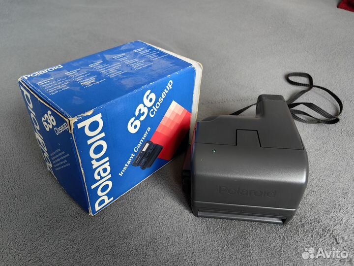 Фотоаппарат Polaroid 636