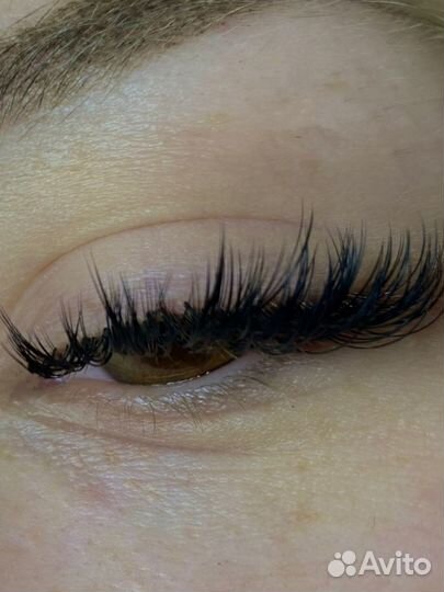 Наращивание ресниц