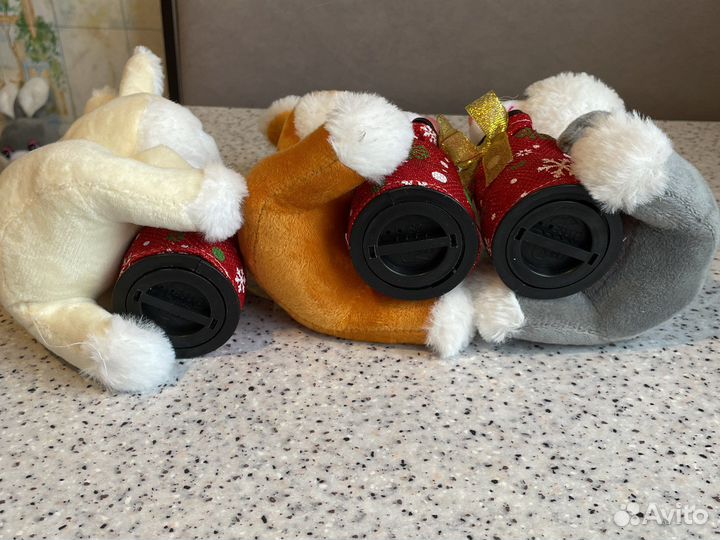 Копилка музыкальная зайка