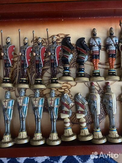 Шахматы ручной работы большие 60х60