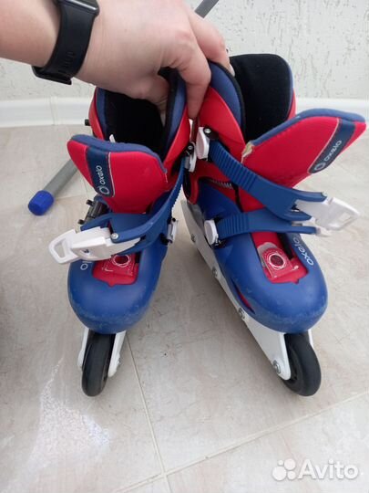 Ролики детские бу