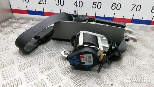 Ремень безопасности с пиропатроном сиденья передне