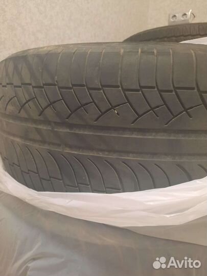 Michelin 4x4 Diamaris 255/50 R19 и 285/45 R19 51V