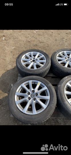Колеса комплект (4 шт) Mazda 6 GJ R 17