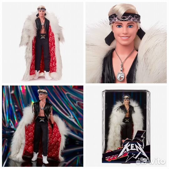 Barbie/Ken in Inline Skating Outfit The Movie