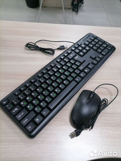 Клавиатура и мышка новые