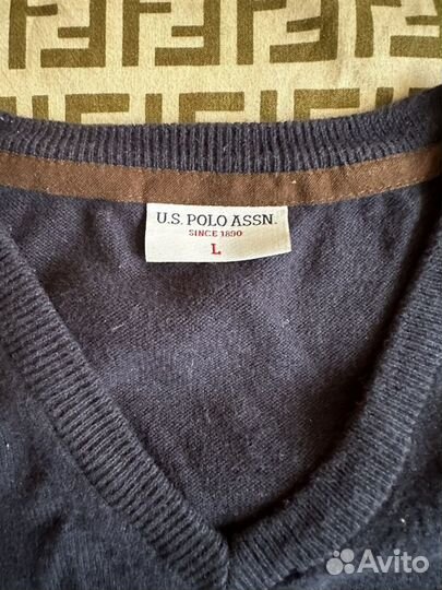 Пуловер мужской us polo assn