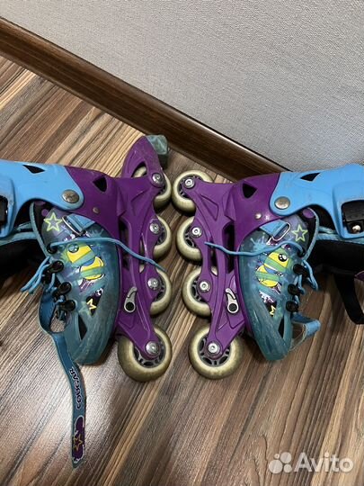 Ролики раздвижные 28-31 р