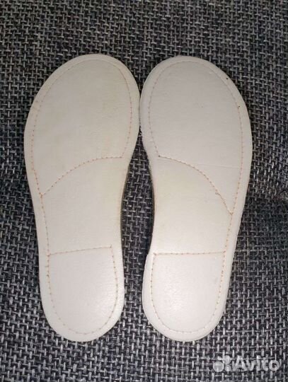 Стельки ортопедические детские