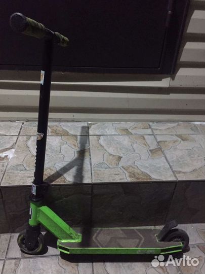 Трюковой самокат