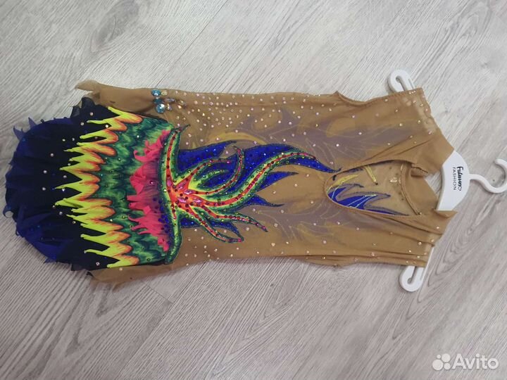 Купальник для художественной гимнастики