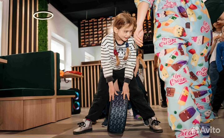 Франшиза пиццерий Sushi Moji с высоким доходом