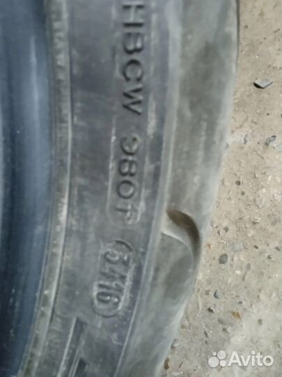 Резина michelin