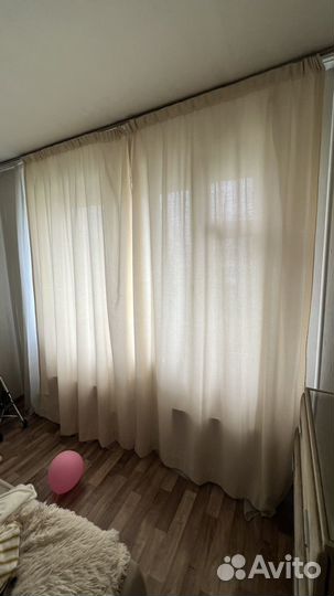 Шторы из льна в стиле икеа