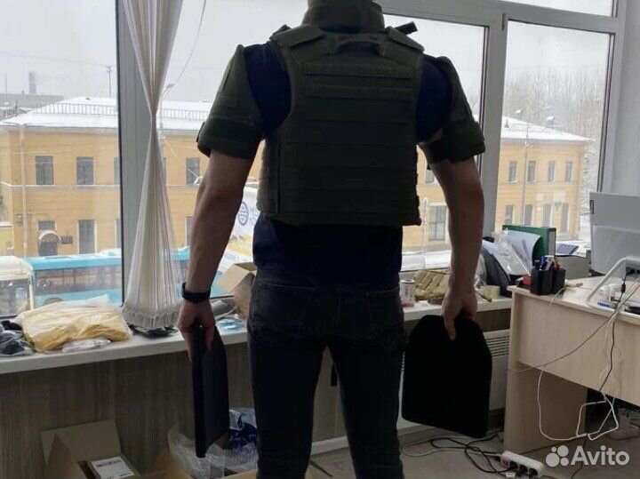 Бронежилет бр5